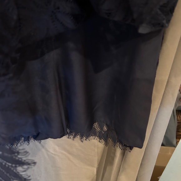 EUC Lilly Pulitzer Navy Romper size 12 - Picture 4 of 4